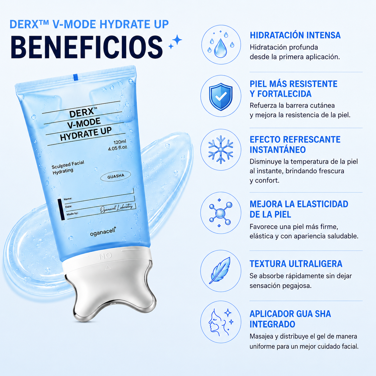 Derx™ V-Mode| Define la Papada y Reafirma el cuello