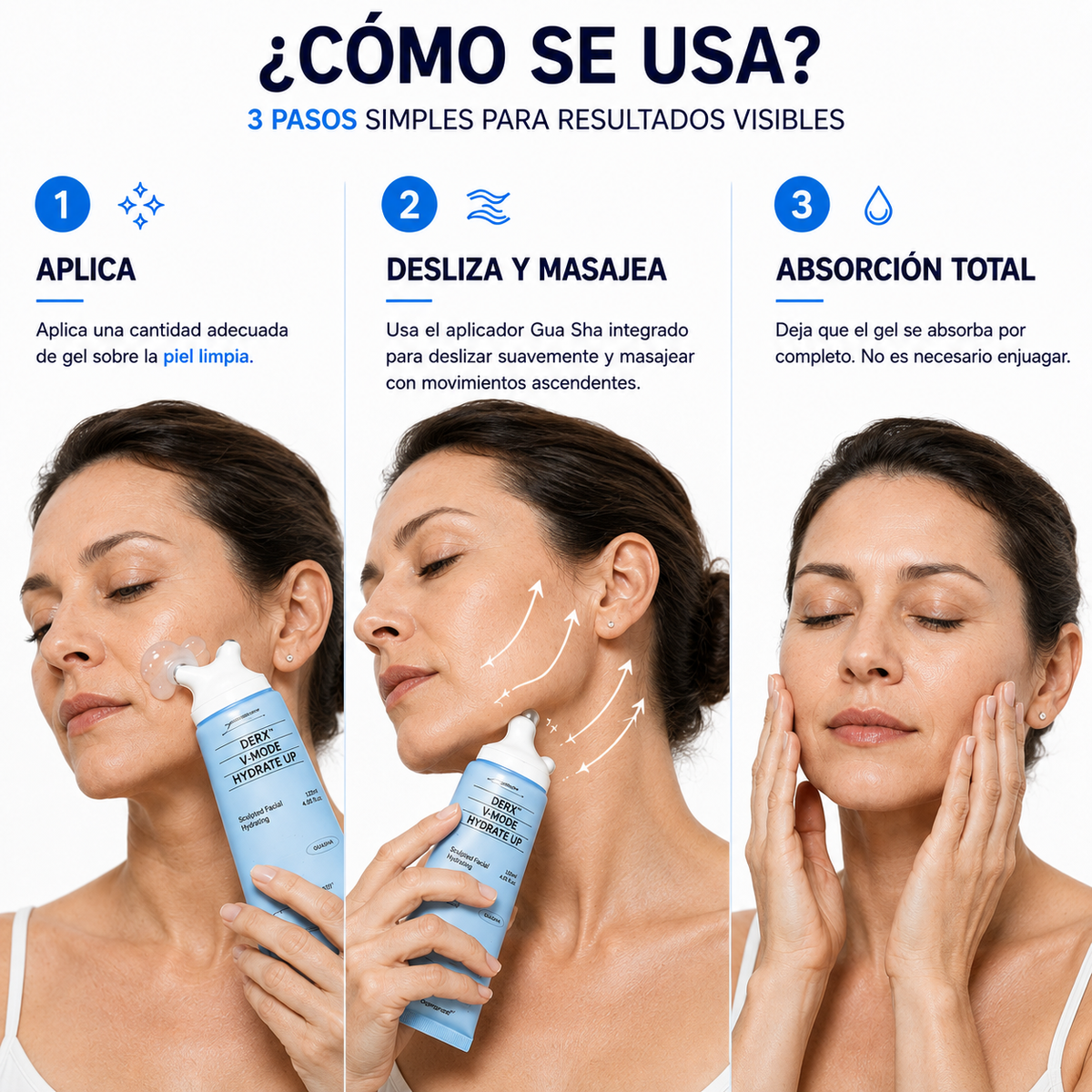 Derx™ V-Mode| Define la Papada y Reafirma el cuello