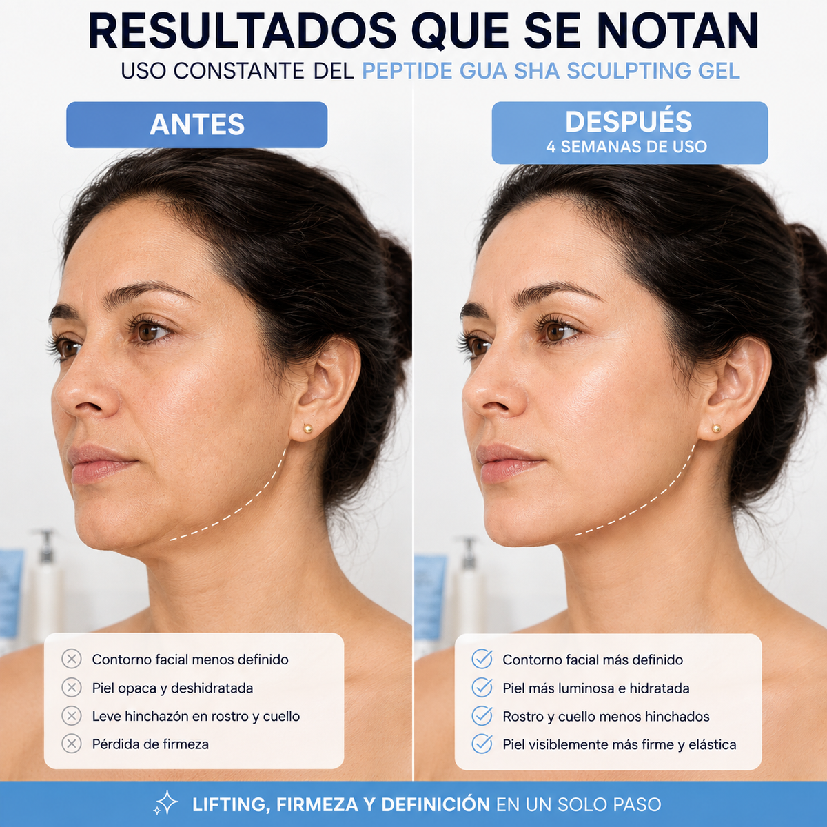 Derx™ V-Mode| Define la Papada y Reafirma el cuello