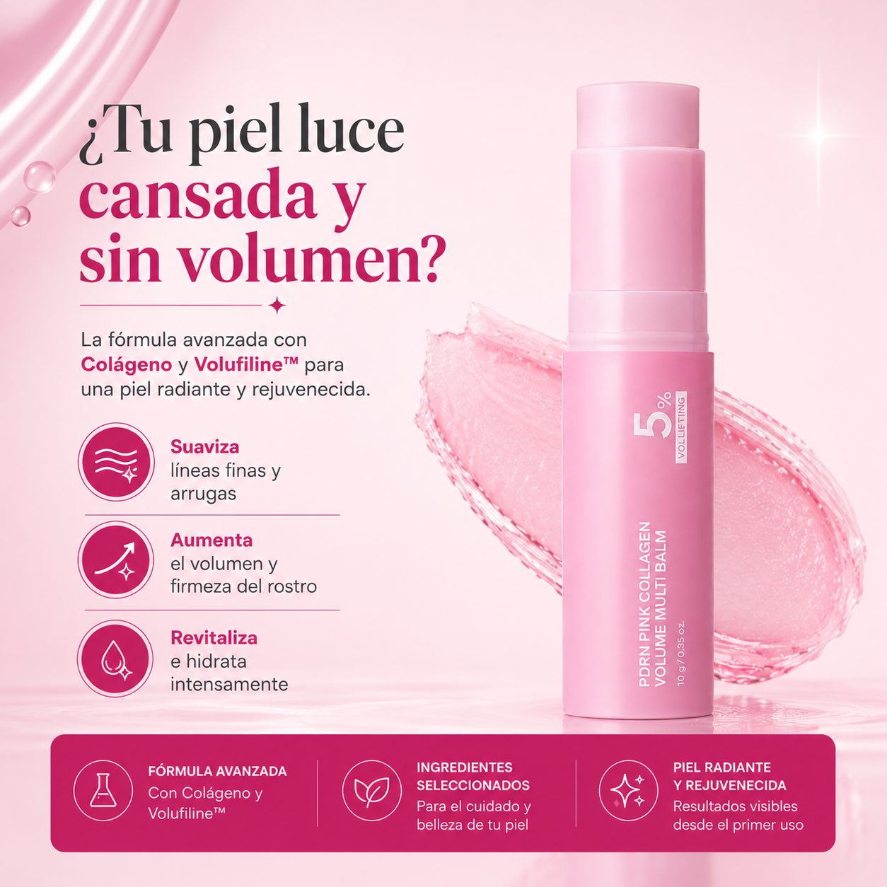 Bálsamo Voluminizador | Volufiline + PDRN + NAD