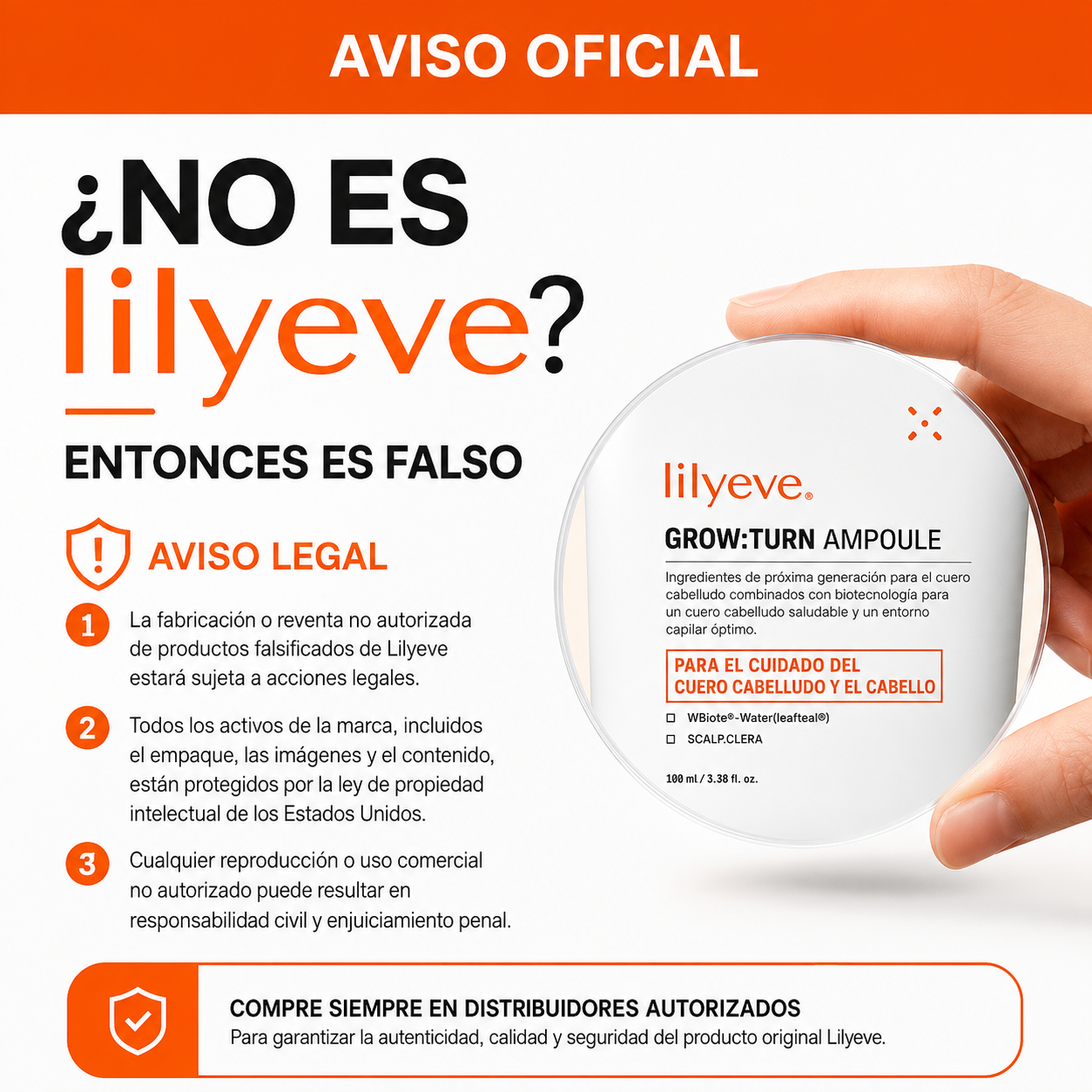 Lilyeve™ | Fórmula Coreana para un Cabello Más Fuerte