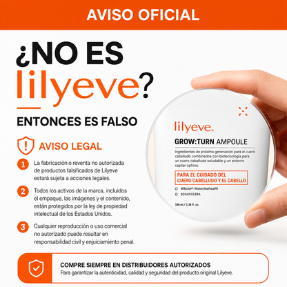 Lilyeve™ | Fórmula Coreana para un Cabello Más Fuerte