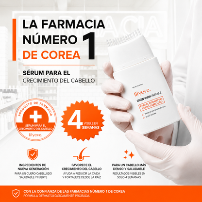 Lilyeve™ | Fórmula Coreana para un Cabello Más Fuerte
