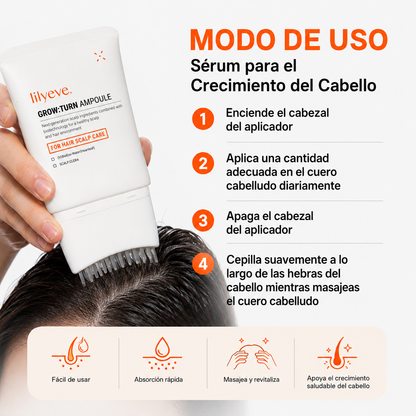 Lilyeve™ | Fórmula Coreana para un Cabello Más Fuerte