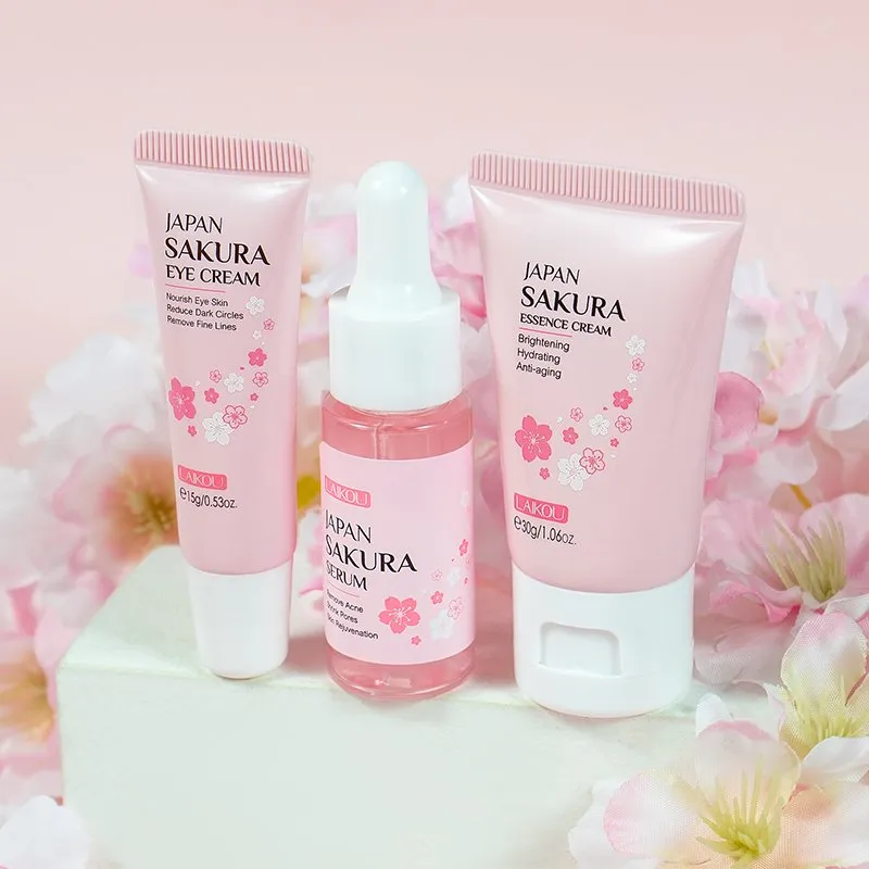 Cherry Blossom Skincare Set - Essentia Bella