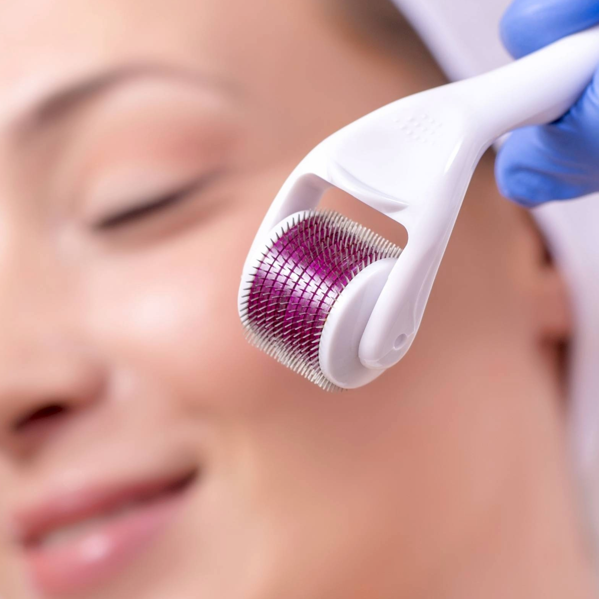 EssentiaGlow 6 In 1 Derma Roller System - Essentia Bella