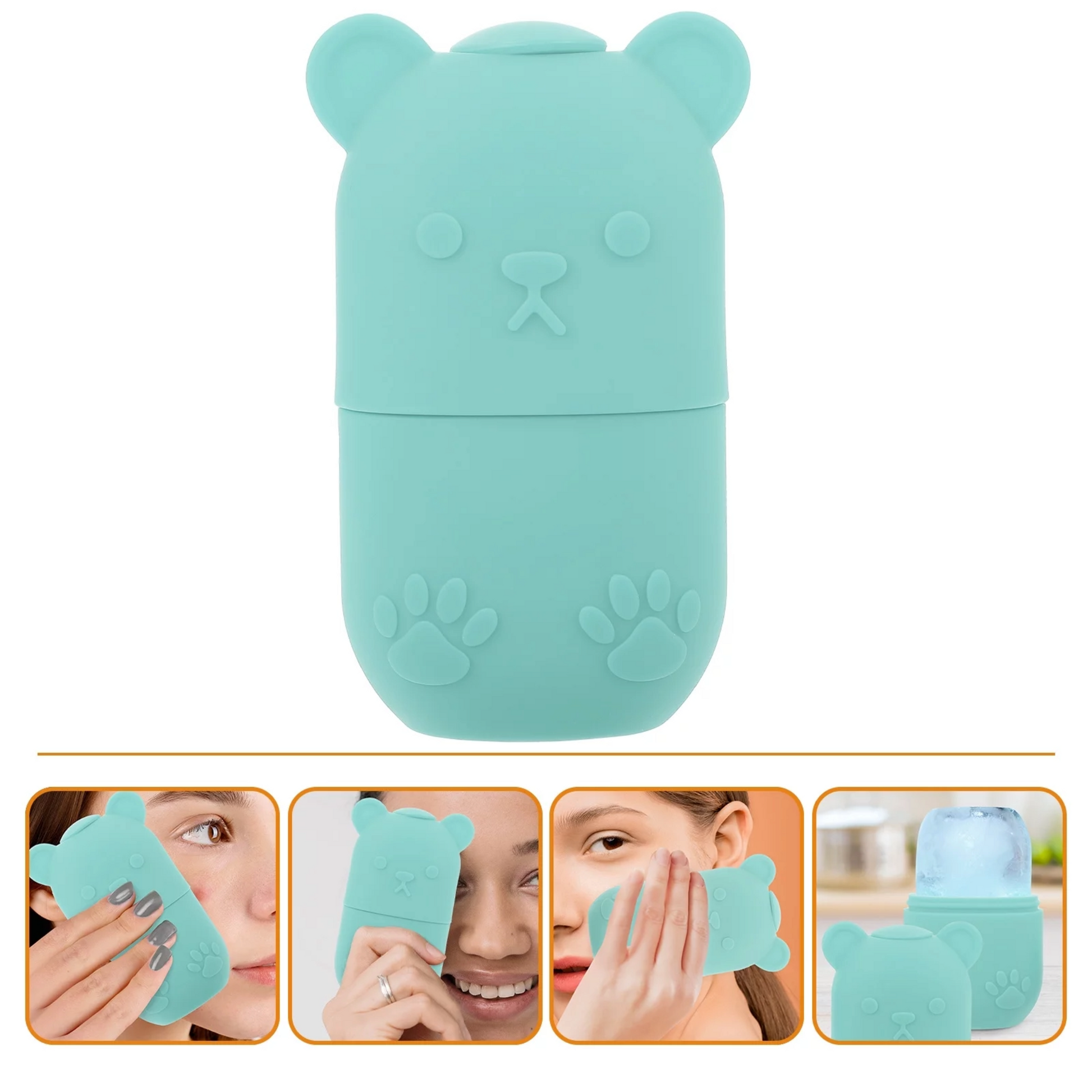 Pouty Bear Ice Face Roller - Essentia Bella