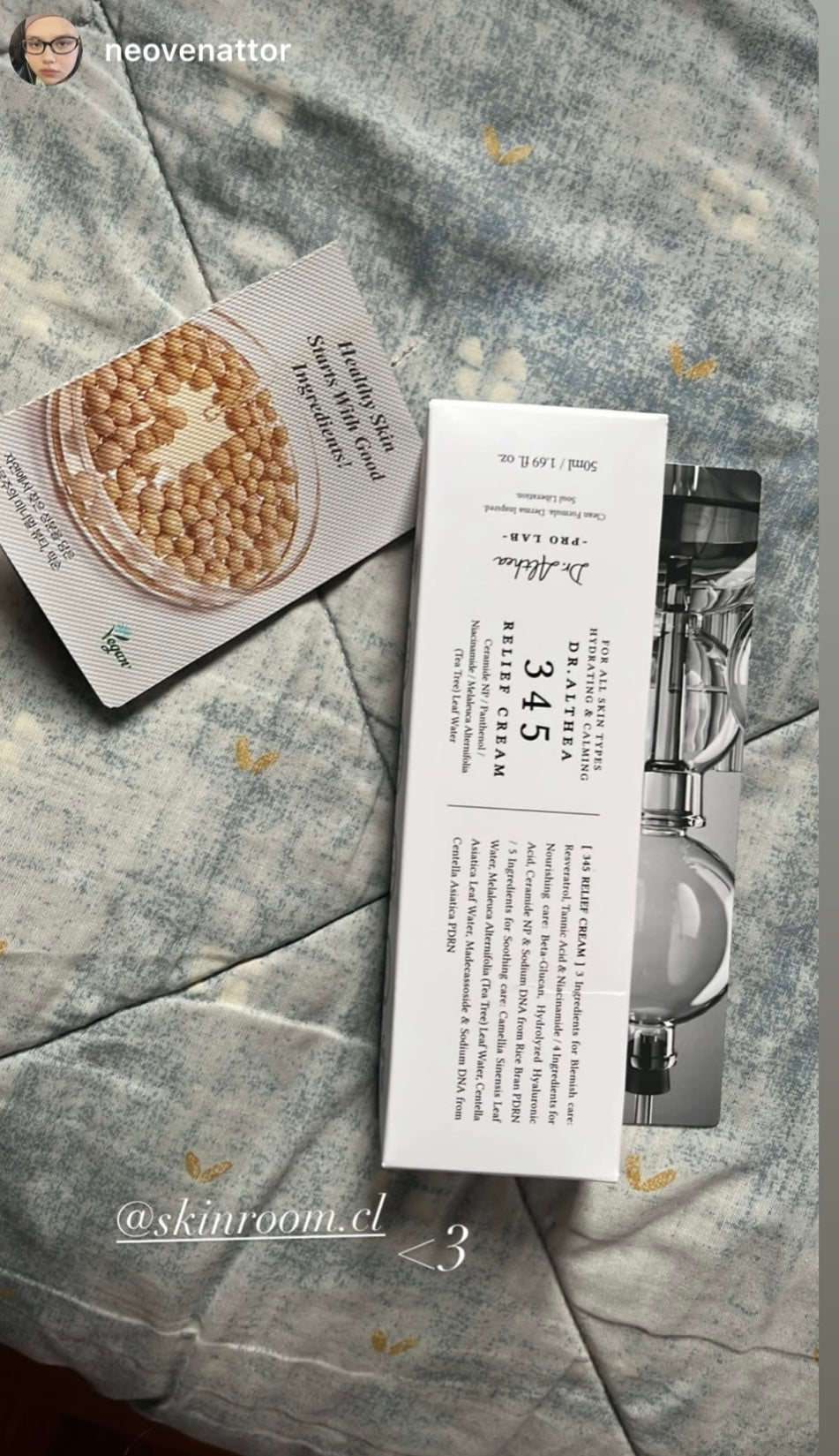 Dr. Althea 345 Cream | Crema Reparadora para Acné y Manchas