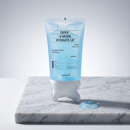 Peptide Gua Sha Sculpting Gel™ | Reafirma, Define y Refresca el Rostro