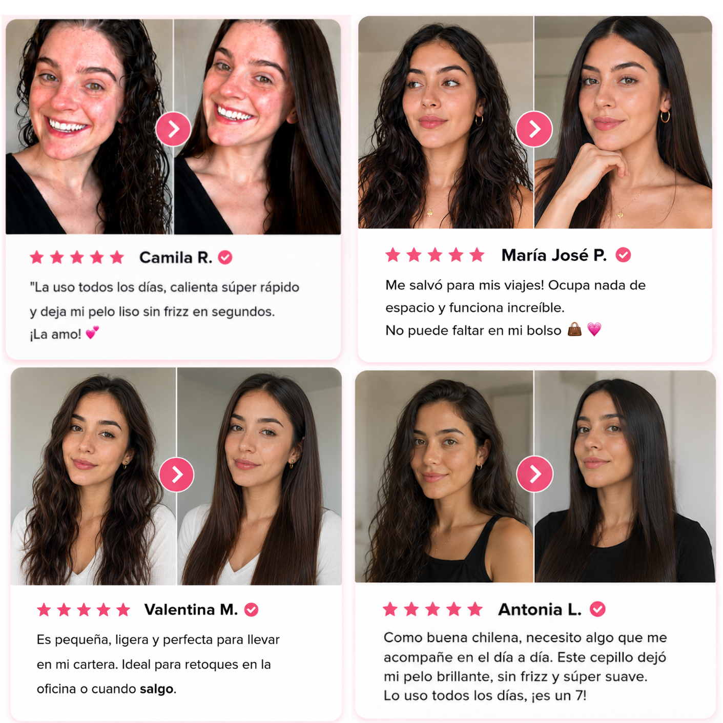 PocketLiss - Mini alisadora portátil