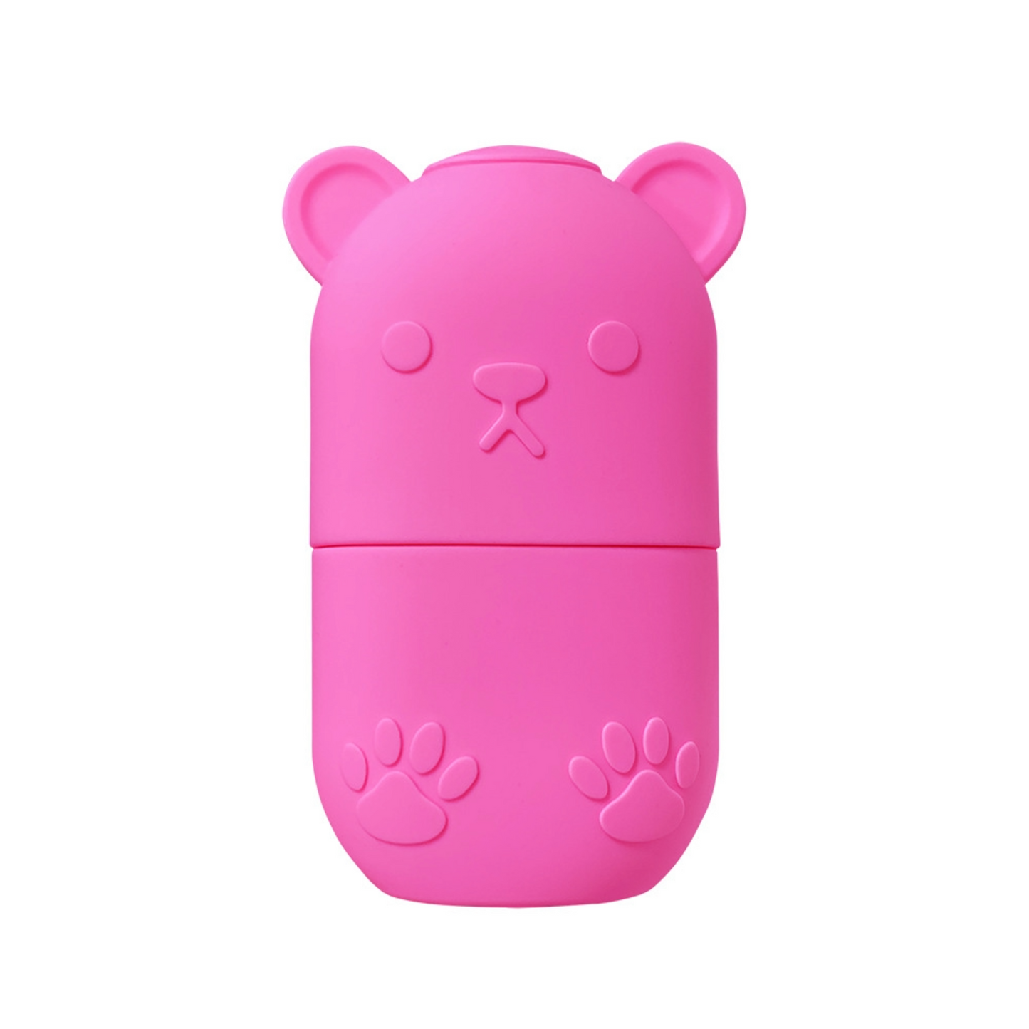 Rose Red Pouty Bear Ice Face Roller - Essentia Bella