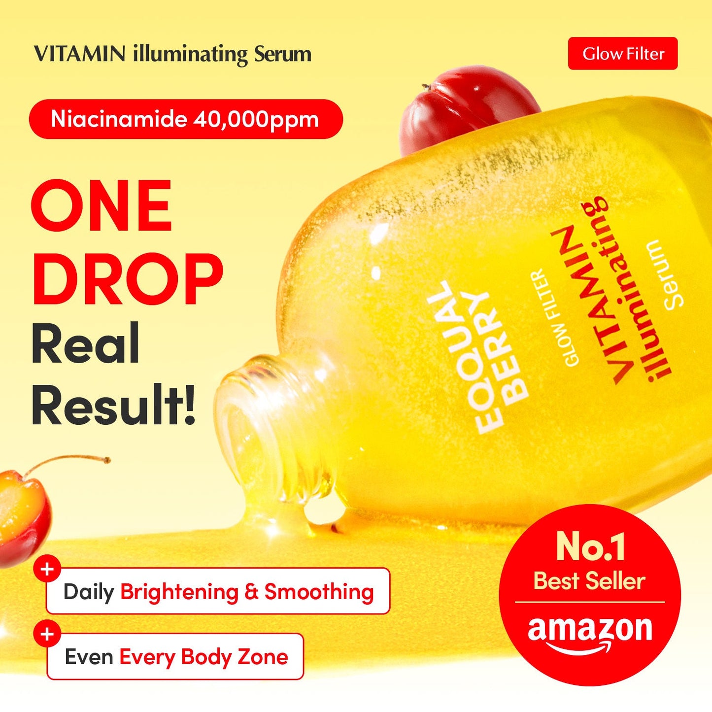 [Amazon No.1 ] Vitamin Illuminating Dark Spot Serum