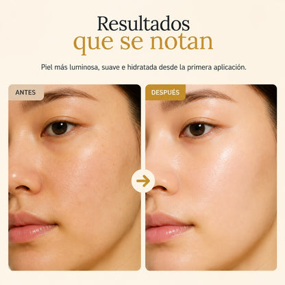 Mixsoon™️ | Bean Essence Coreana para piel suave, luminosa e hidratada