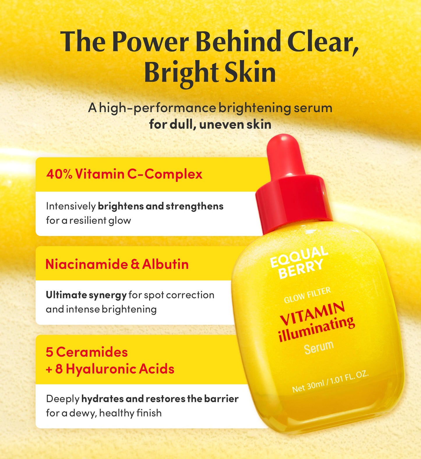 [Amazon No.1 ] Vitamin Illuminating Dark Spot Serum