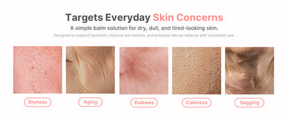 KAHI Wrinkle Bounce Multi Balm Stick | PDRN Collagen Wrinkle Stick | Korean Skin Care |All-in-One Hydrating Lip Balm Eye Cream Neck Cream Make Up Base & Face Mist Moisture Balm