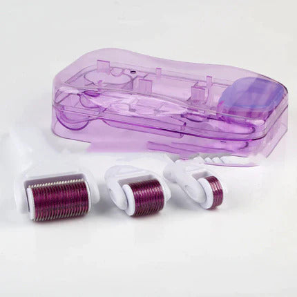 EssentiaGlow 6 In 1 Derma Roller System - Essentia Bella