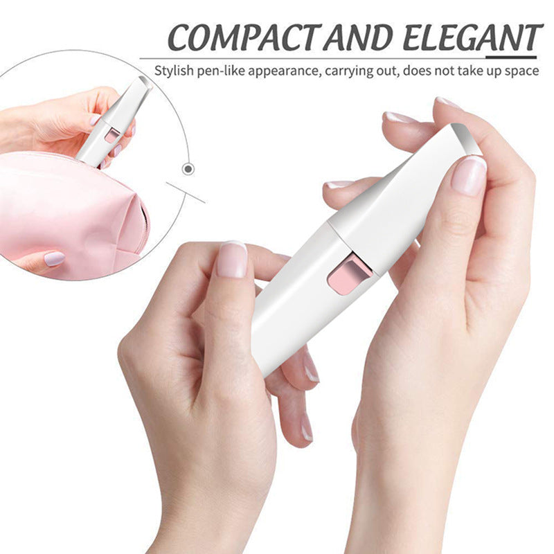 2 In 1 Electric Eyebrow Trimmer - Essentia Bella