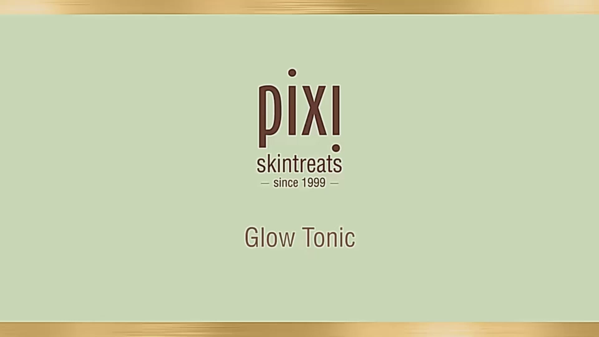 Video of Pixi Glow Tonic showing how to use it, the ingredients and pro tips on when and how to use it.